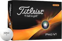 Bola de Golfe Titleist Pro V1 - Branco (12 Unidades)