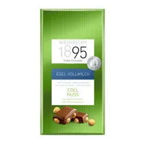 Barra Chocolate Weinrich 1895 Avelãs 100G