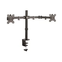 Suporte Duplo para Monitor Klip KPM-310 13"A 32" Até 8KG / 90° - Preto