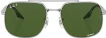 Óculos de Sol Ray Ban RB3699 003/P1 59 - Feminino