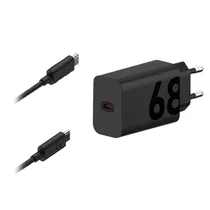 Carregador Motorola Turbopower 68W USB-C - Preto  Carregador ...