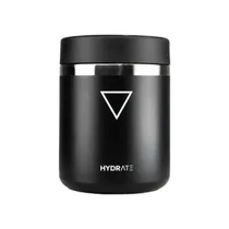 Hydrate Porta-Alimento 723471 Frio/Caliente 830ML Negro