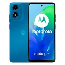 Celular Motorola Moto G04S XT2421-7 - 4/256GB - 6.56’’ - Dual-Sim - Blue