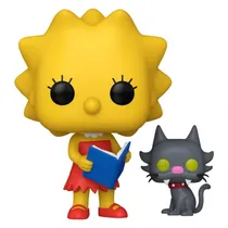 Funko Pop The Simpsons S11 Lisa W/Snowball II 1740