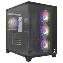 Gabinete Sate K896 Gamer 4FAN Eatx Black