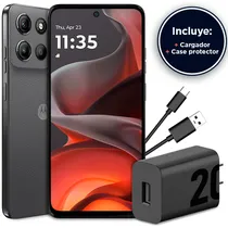 Smartphone Motorola Moto G15 XT2521-2 Dual Sim 4GB+256GB 6.72? – Cinza