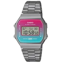 Relógio Feminino Digital Casio A168WERB-2ADF