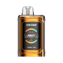 Vaper Descartável Smok Spaceman 20K Candy Trio