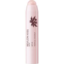 Lapis Labial Revlon Kiss Balm 010 Tropical Coconut - 2.6G