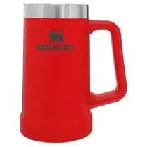 Caneca Térmica Stanley Adventure The Big Grip Beer Stein 709ML - Red