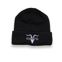 Touca Gorro Ignite Logo 73000 - Preto