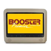 Encosto de Cabeça Booster BR950D-TV 9" Bege DVD/TV Digital