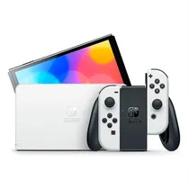 Console Nintendo Switch Oled 64GB Japão - Branco (Heg-s-Kaaaa)