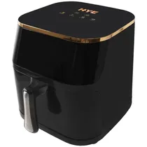 Fritadeira Elétrica Hye HYE-021 1.400 Watts 10 Litros 220V ~ 50/60HZ - Preto/Dourado  Fritadeira ...