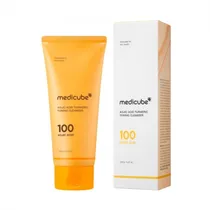 Limpador Facial Medicube Kojic Acid Turmeric Toning Cleanser 120G  Limpador Fa...