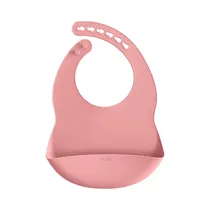 Babero Silicona Rosa Buba 15640