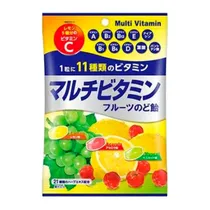 Bala Senjaku Multi Vitaminas de Frutas 62G