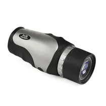 Monóculo Portátil Binoculars High Quality 6X30 129M/1000M - Prata/Preto