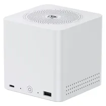 Mini PC Servidor Nas Beelink Me Mini 6 Intel N150 64GB Emmc 12GB Ram - Branco  Mini PC Ser...