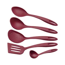 Juego de Utensilios Tramontina Ability 25199/707 Rojo 5 Piezas
