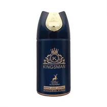 Spray Corporal Perfumado Maison Alhambra Kingsman Unissex 250ML