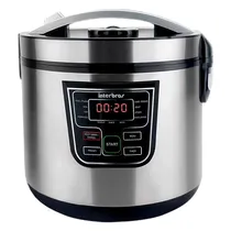 Panela Multicooker Elétrica Interbras A10BR 5L 110V - Inox