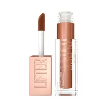 Labial Líquido Maybelline Lifter Gloss 018 Bronze