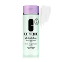 Clinique 6G0R-01 Basic Xtra Mild Liq Soap 200ML  Clinique 6G...