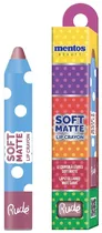 Lápis para Boca Rude Mentos Soft Matte Lip Crayon 38466 Berry Sweet - 2.9G