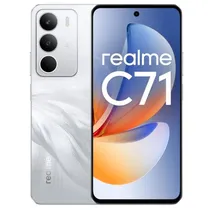 Smartphone Realme C71 RMX5303 6.67" DS Lte NFC 8/256GB 50/5MP 45W - White Swan (BR)