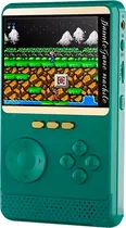 Console Game Box Q18 2 Em 1 Powerbank SK-18 500 Jogos Em 1 - Green