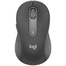 Mouse Sem Fio Logitech M650 Até 4000 Dpi com Bluetooth - Cinza