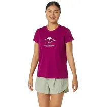 Asics Remera Fujitrail Logo 2012C971.500 Femenino (T)M Purpura