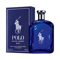 Ralph Lauren Perfume Polo Blue Mas Eau de Toilette 200ML