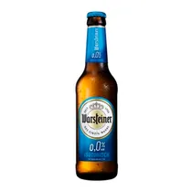 Cerveja Sem Álcool Isotónica Vitaminada Warsteiner Long Neck 330ML