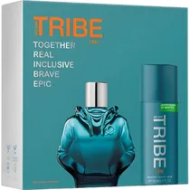 Kit Perfume Benetton Tribe Cool Edt 90ML + Desodorante 150ML - Masculino