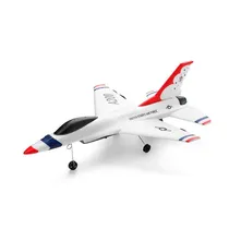 Aviao Wltoys F-16B Asa Fuxa Epp 2CH A200