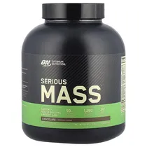 Serious Mass Chocolate 6LB - Optimun Nutrition