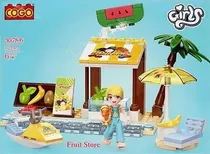 Cogo Girls Bon Voyage - 3078-6 (102 Peças)