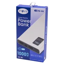 Carregador Portatil Inova 10000MAH PB-102 White