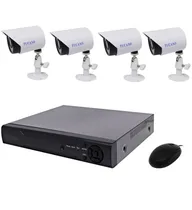 Tucano CCTV Kit K04 8CH 1200TVL 4 Camara