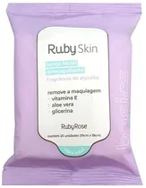 Lenço Demaquilante Ruby Rose HB-203 (25 Unidades)