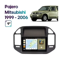 Moldura I-Kit 9* Mitsubishi Pajero Full 2000-2007 / V60 V73 1999-2006