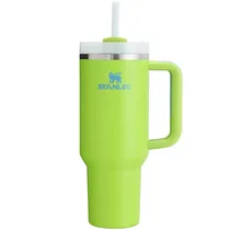 Copo Térmico Stanley Quencher H2.0 Flowstate Tumbler de 887 ML - Bright Lime