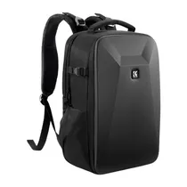 Mochila para Câmera À Prova D'Água KF KF13.134 (Preta)