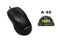Mouse USB Sate A40 Negro Mouse USB Sate A40 Negro
