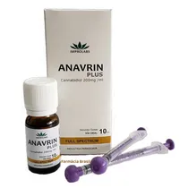 Óleo Cannabidiol (Cannabis) Sublingual Full Spectrum THC, Thca, CBD, Cbda, CBG e CBN, 200MG/ 10ML, Tem Registro Sanitario.