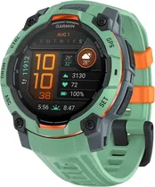 Relógio GPS Garmin Instinct 3 45MM Amoled 010-02936-01 Neo Tropic