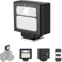 Mini Flash Ulanzi SL02 para Câmeras - Preto