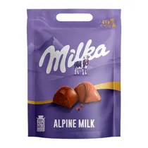 Chocolate Milka Tender Moments Alpine Ao Leite Pacote 405G